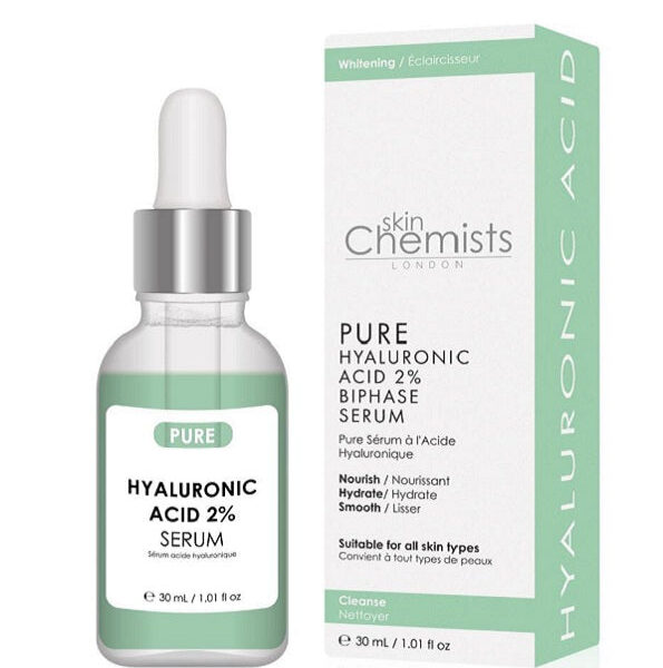 Skin Chemists – Serum Pure A L’Acide Hyaluronic 2% 30Ml