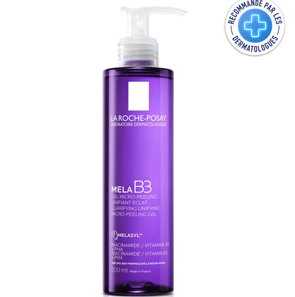 La Roche-Posay – Mela B3 Clarifying Micro-Peeling Cleanser 200Ml