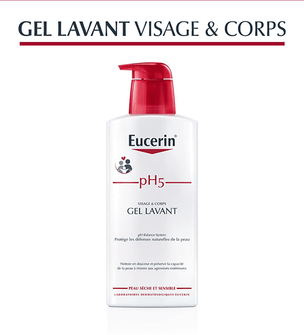 Eucerin – pH5 Gel Lavant – 400Ml