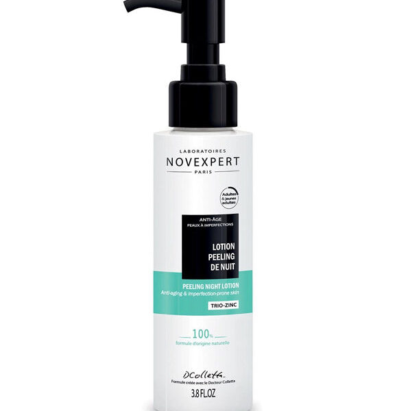 Novexpert – Trio-Zinc Lotion Peeling De Nuit – 115 Ml
