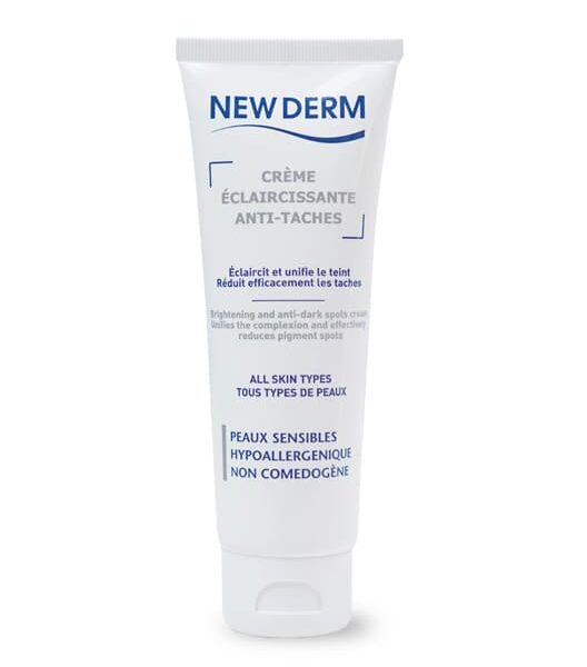 New Derm – Creme Eclaircissante Anti Tache 50 Ml