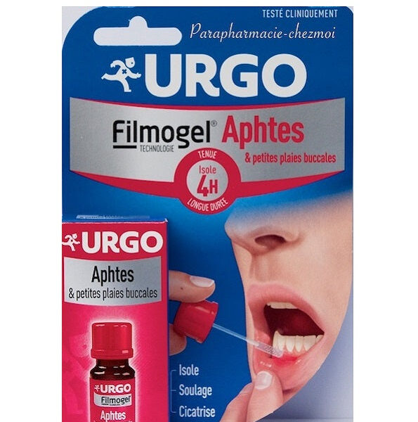 Urgo – Filmogel Aphte Et Petites Plaies Buccales 6Ml