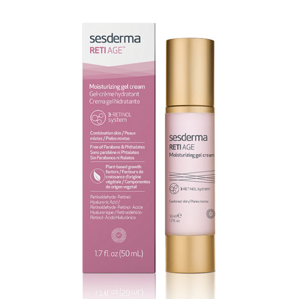 Sesderma – Reti Age Gel-Crème Visage 50 Ml
