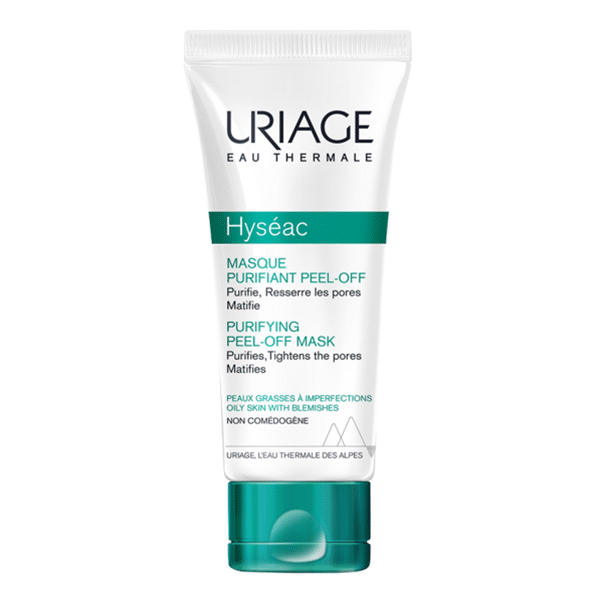 Uriage – Hyseac Masque Purifiant Peel Off Doux 50 Ml