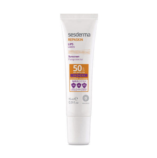 Sesderma – Repaskin Lips Spf50 15Ml