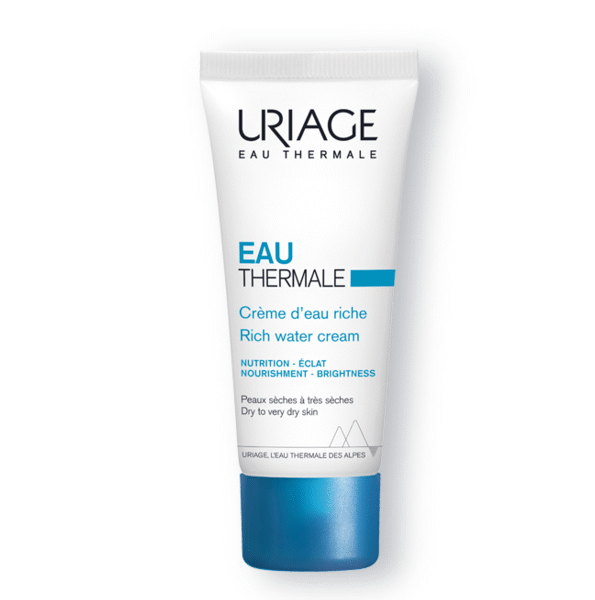 Uriage – Eau Thermale – Crème D’Eau Riche – 40 Ml