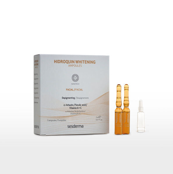 Sesderma – Ampoules De Blanchiment Hidroquin 5*2Ml