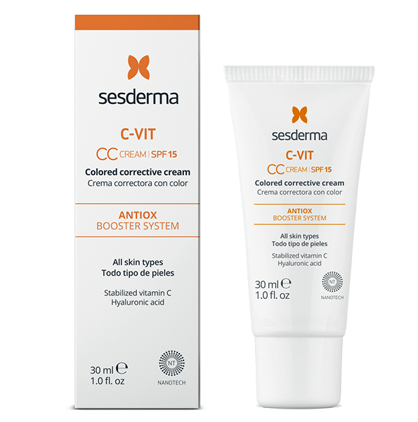 Sesderma – Crème C Vit Cc Cream 30 Ml