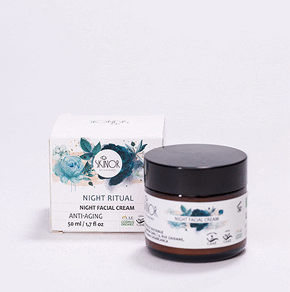 Skinor – Bio Rite Nocturne Crème De Nuit Anti-Age 50Ml