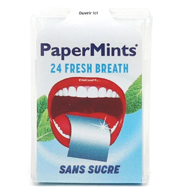 Papermints – Original Sans Sucre 24 Feuilles