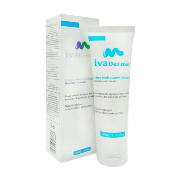 Ivaderma – Creme Hydratante Visage 50Ml