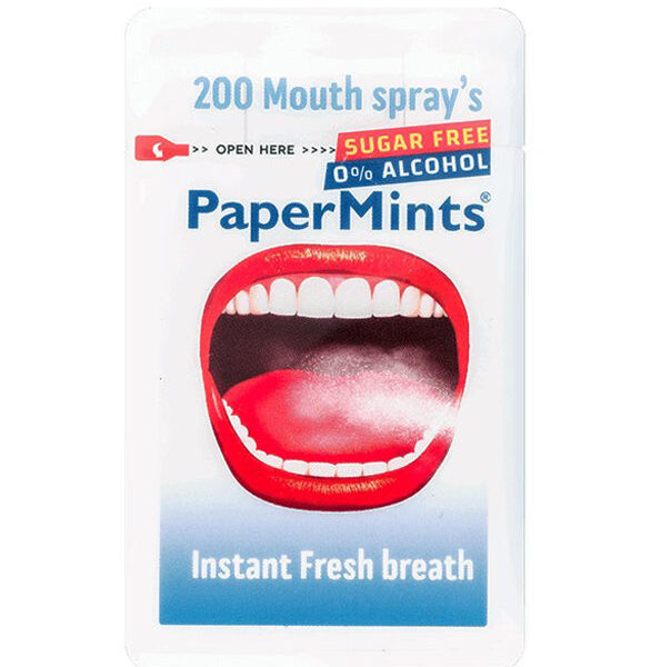 Papermints – 200 Mouth Spray