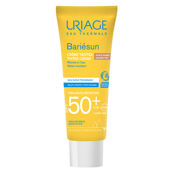 Uriage – Bariesun Spf50+ Creme Teintee Doree 50Ml