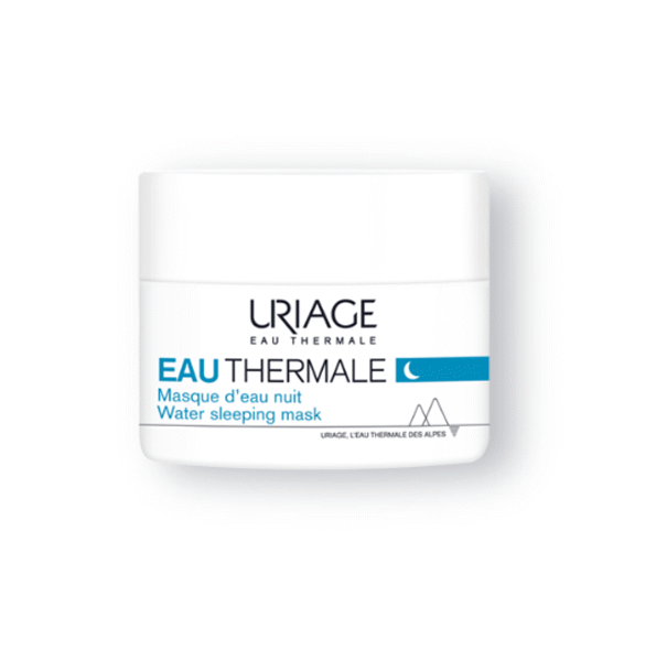 Uriage – Eau Thermale – Masque D’Eau Nuit – 50 Ml