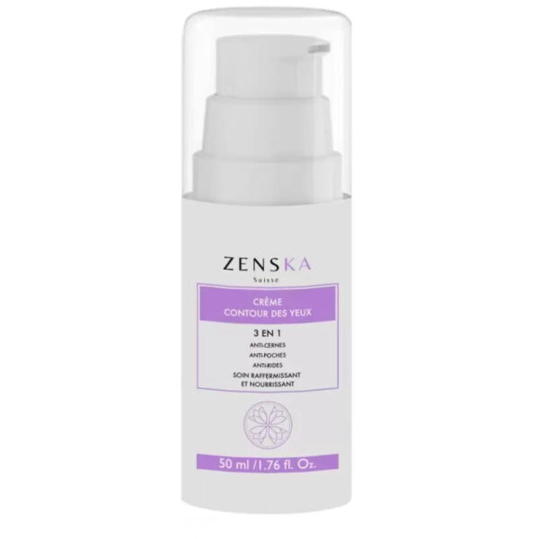 Zenska – Creme Contour Des Yeux 3 En 1 50Ml