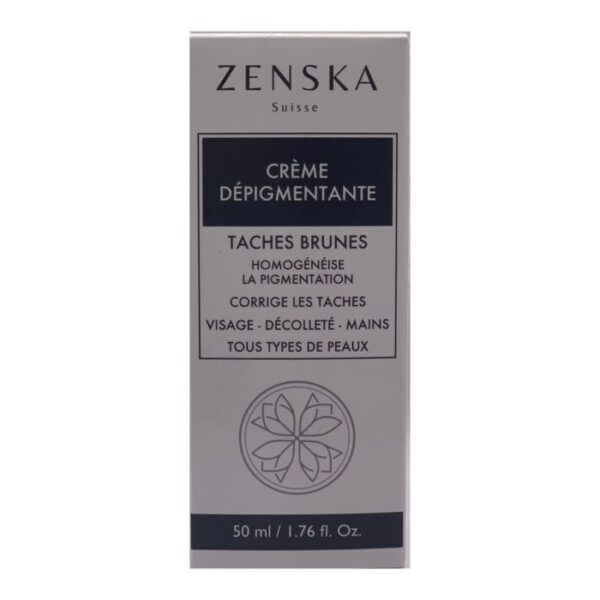 Zenska – Creme Depigmentante 50Ml