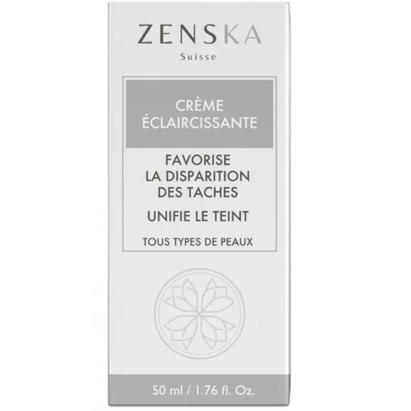 Zenska – Crème Éclaircissante 50Ml
