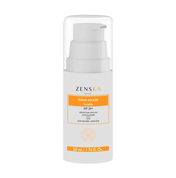 Zenska – Écran Solaire Invisible 50Ml