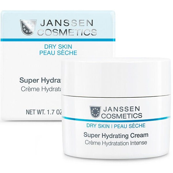 Janssen Cosmetics – Super Crème Hydratation Intense – 50 Ml