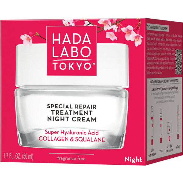 Hada Labo Tokyo – Special Repair Treatment Crèmes Nuit – 50 Ml