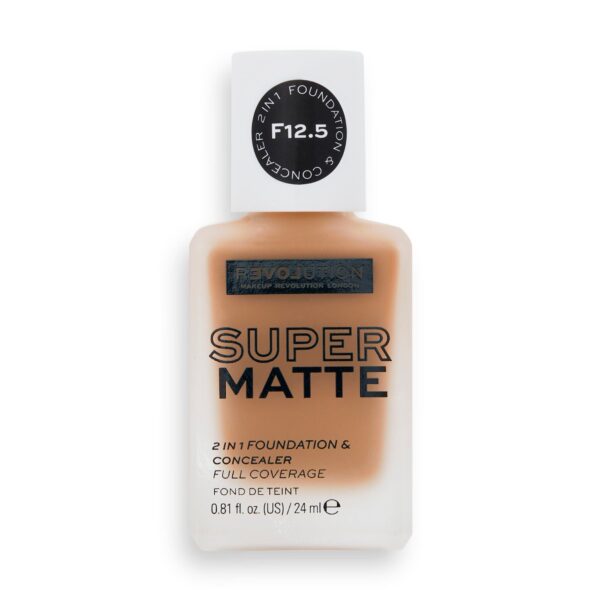 Revolution – Relove Supermatte Foundation F12.5