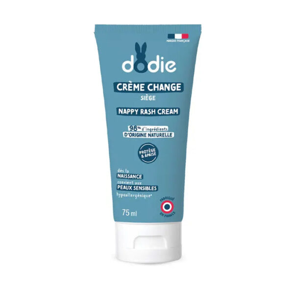 Dodie – Crème de Change sans Parfum – 75 Ml