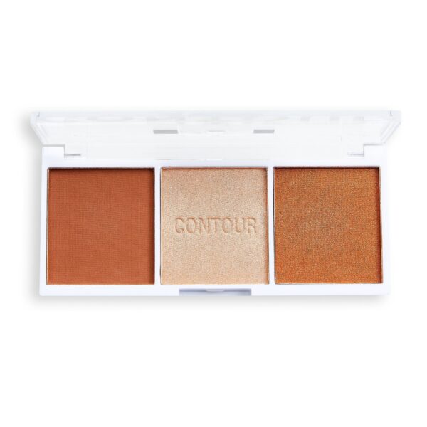Revolution – Relove Colour Play Contour Trio Palette Baked Sugar