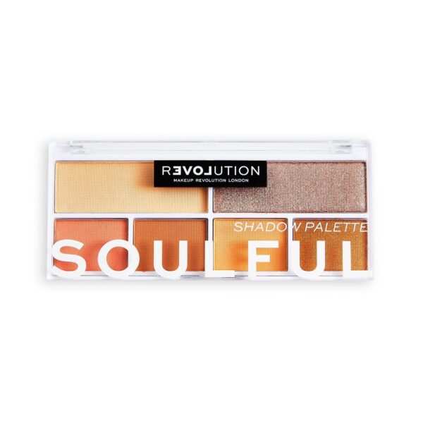 Revolution – Relove Colour Play Soulful Shadow Palette