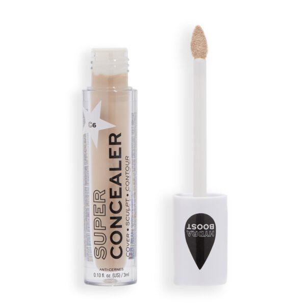Revolution – Relove Super Concealer Radiant Matte C6