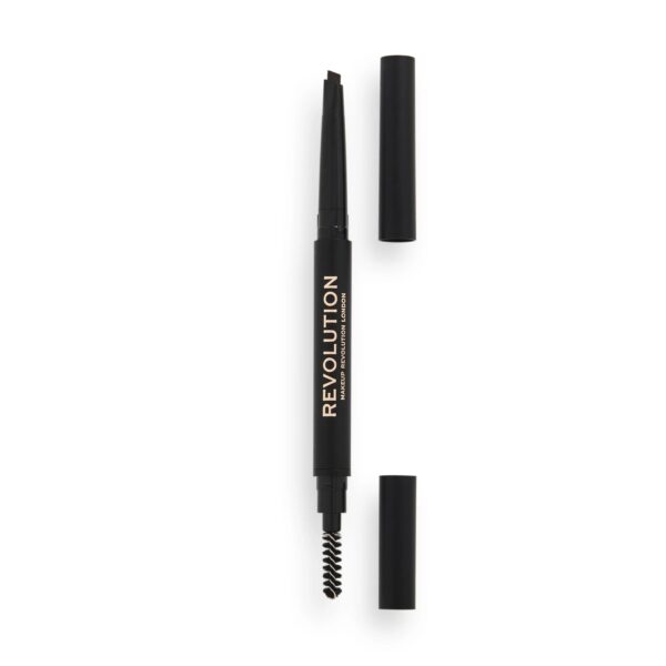Revolution – Duo Brow Definer Pencil Dark Brown