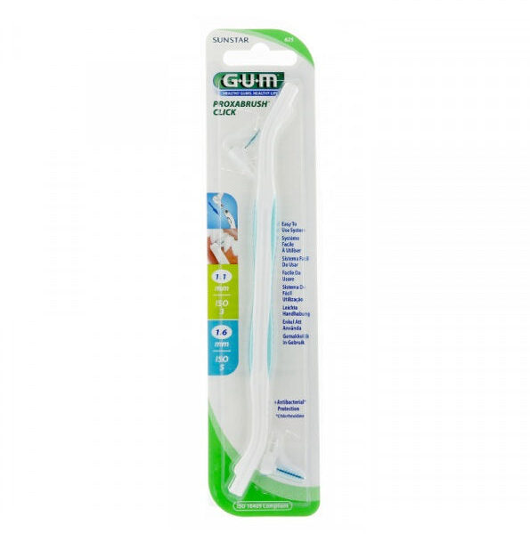 GUM – Manche Click Kit Porte Brosse A625
