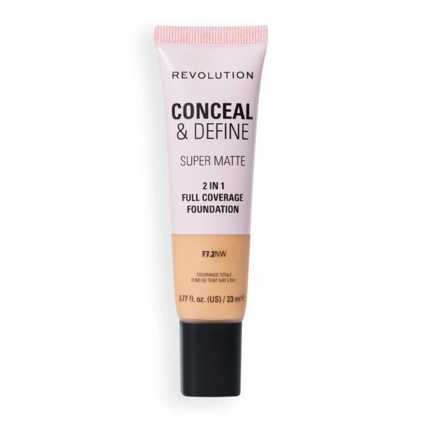 Revolution – Conceal and Define Full Cover Tube Foundation F7.2