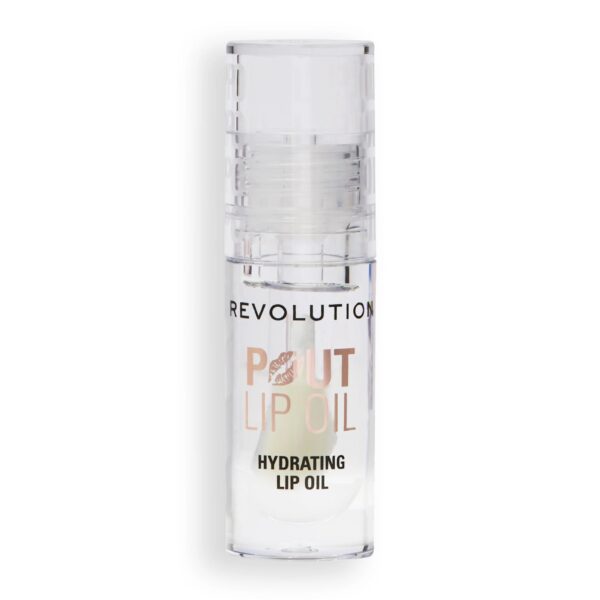 Revolution – Pout Lip Oil Lychee Clear
