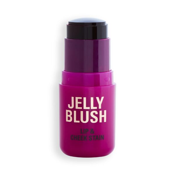 Revolution – Jelly Blush Stick Lip and Cheek Stain Cherry Red