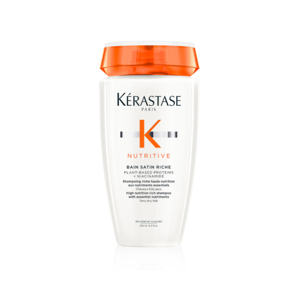 Kérastase – Nutritive Bain Satin Rich 250 Ml Shampooing Nourrissant Cheveux Secs