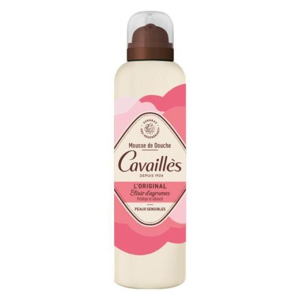 Rogé Cavaillès – Cavailles Original Mousse de Douche Elixir d’Agrumes – 200 Ml