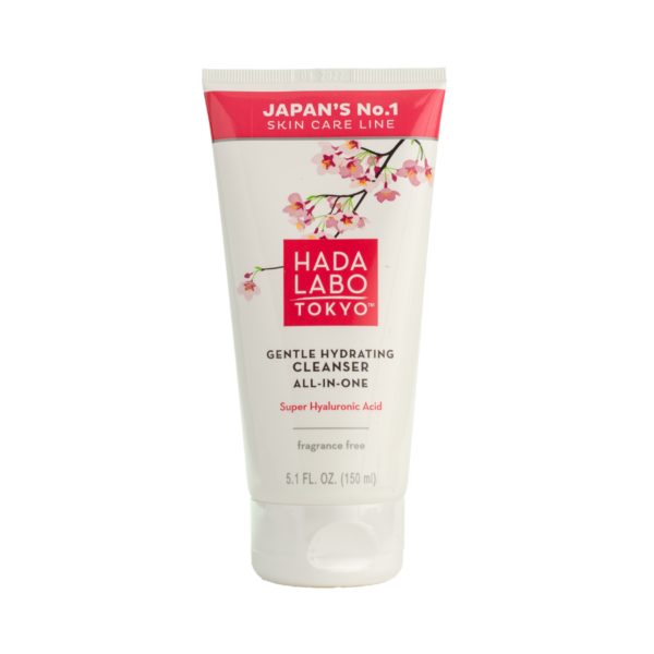 Hada Labo Tokyo – Gentel Hydrating Cleanser All in One – 150 Ml