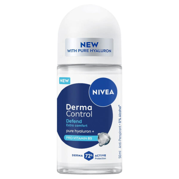 Nivea – Deodorant Roll-on Derma Control Defend 72H – 50 Ml