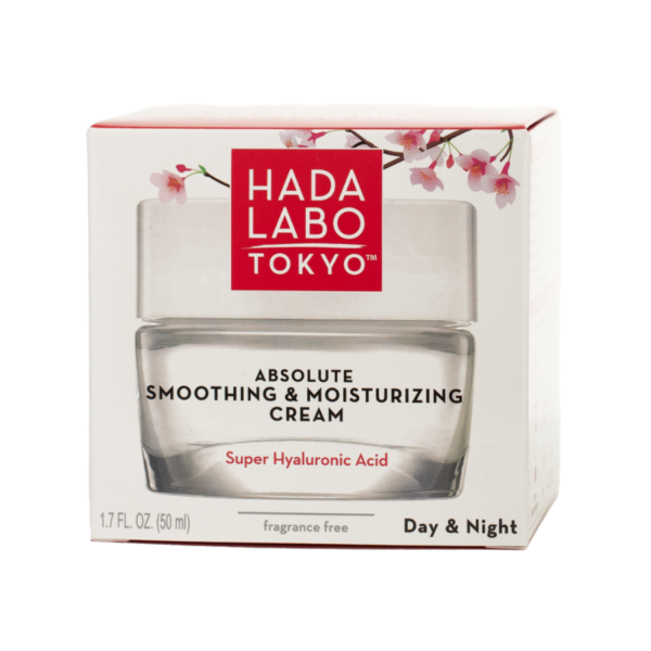 Hada Labo Tokyo – Absolute Smoothing & Moistrizing Cream – 50 Ml