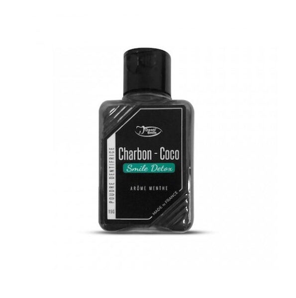 Denti Smile – Poudre Blancheur Charbon Coco – 15 G