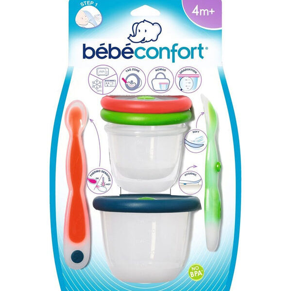 Bébé Confort – Coffret Repas Bee Fantasy (4M +)