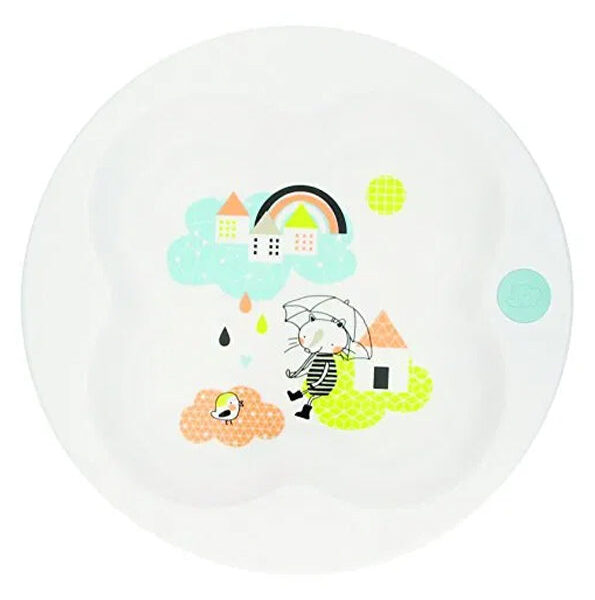 Bébé Confort – Assiette d’Apprentissage Under the Rainbow (18M +)