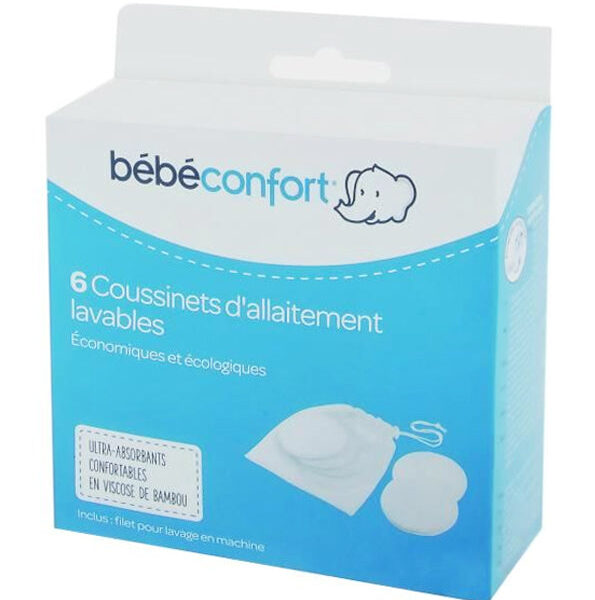 Bébé Confort – Coussinets d’Allaitement Lavables