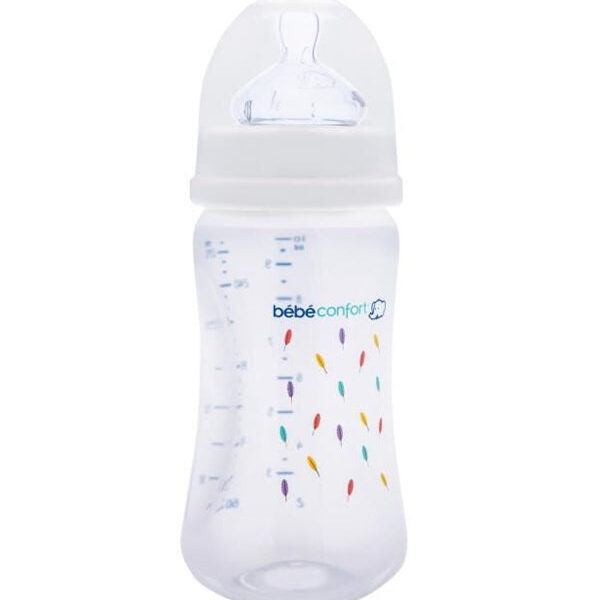 Bébé Confort – Biberon Maternity 270 Ml Indians Blanc (0-12M +)