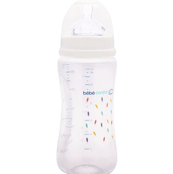 Bébé Confort – Biberon Maternity 360 Ml Indians Blanc (6-24M +)