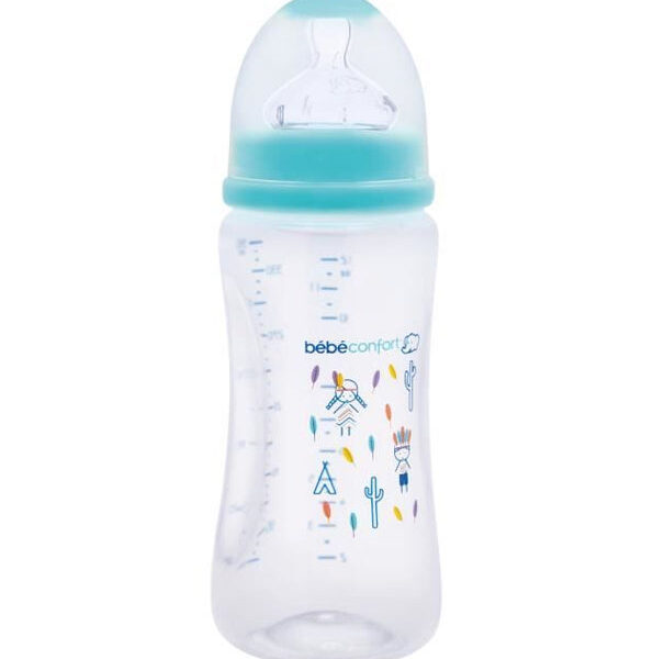 Bébé Confort – Biberon Maternity 360 Ml Indians Bleu (6-24M +)