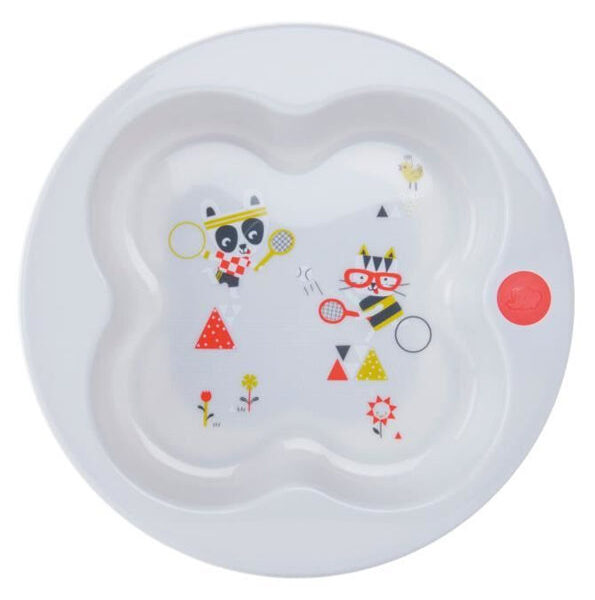 Bébé Confort – Assiette d’Apprentissage avec Couvercle Sport (9M +)