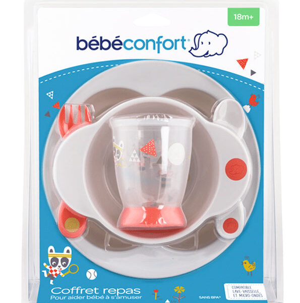 Bébé Confort – Set Repas 5 Pièces Sport (18M +)
