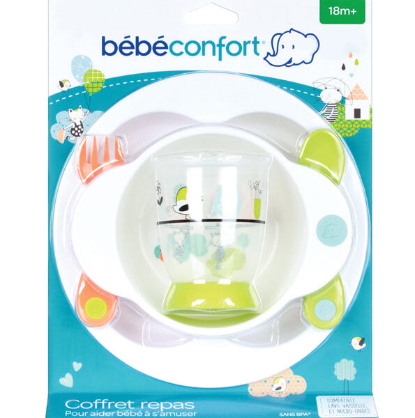 Bébé Confort – Set de Repas Under the Rainbow (18M +)