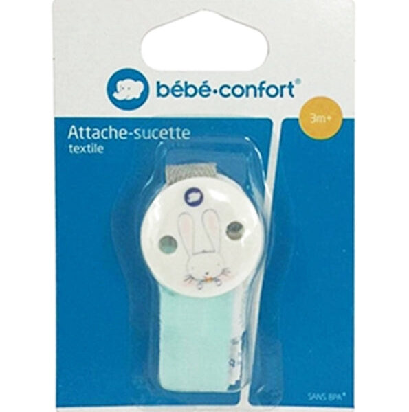 Bébé Confort – Attaches Sucette Textile (3M +)